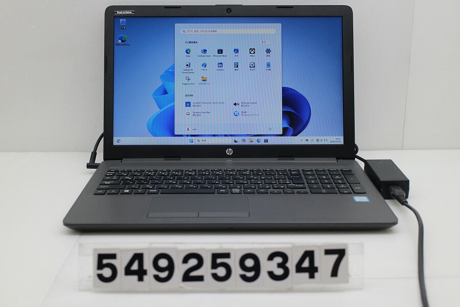 hp 250 G7 Core i5 8265U 1.6GHz/8GB/256GB(SSD)/Multi/15.6W/FWXGA(1366x768)/Win11【中古】【20260324】