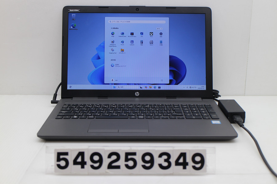 hp 250 G7 Core i5 8265U 1.6GHz/8GB/256GB(SSD)/Multi/15.6W/FWXGA(1366x768)/Win11【中古】【20260324】