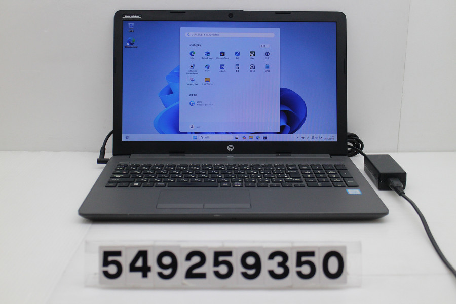 hp 250 G7 Core i5 8265U 1.6GHz/8GB/256GB(SSD)/Multi/15.6W/FWXGA(1366x768)/Win11【中古】【20260324】
