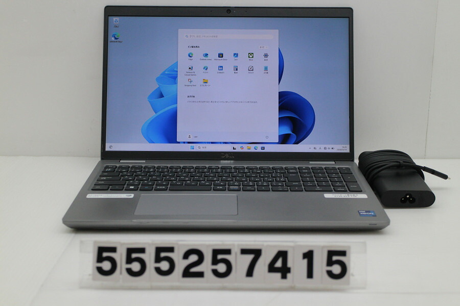 DELL Precision 3561 Xeon W-11855M 3.2GHz/32GB/256GB(SSD)/15.6W/FHD(1920x1080)/Win11/NVIDIA T1200 Laptop GPU【中古】【20260324】