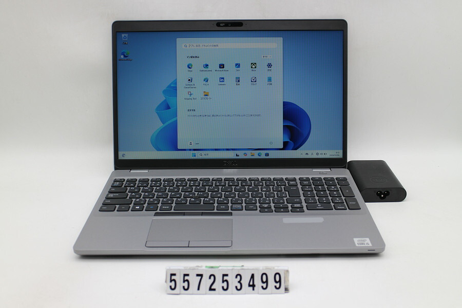 DELL Latitude 5510 Core i5 10210U 1.6GHz/8GB/256GB(SSD)/15.6W/FWXGA(1366x768)/Win11【中古】【20260310】