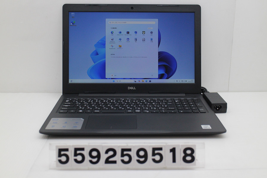 DELL Vostro 3591 Core i5 1035G1 1GHz/8GB/256GB(SSD)/Multi/15.6W/FHD(1920x1080)/Win11【中古】【20260324】