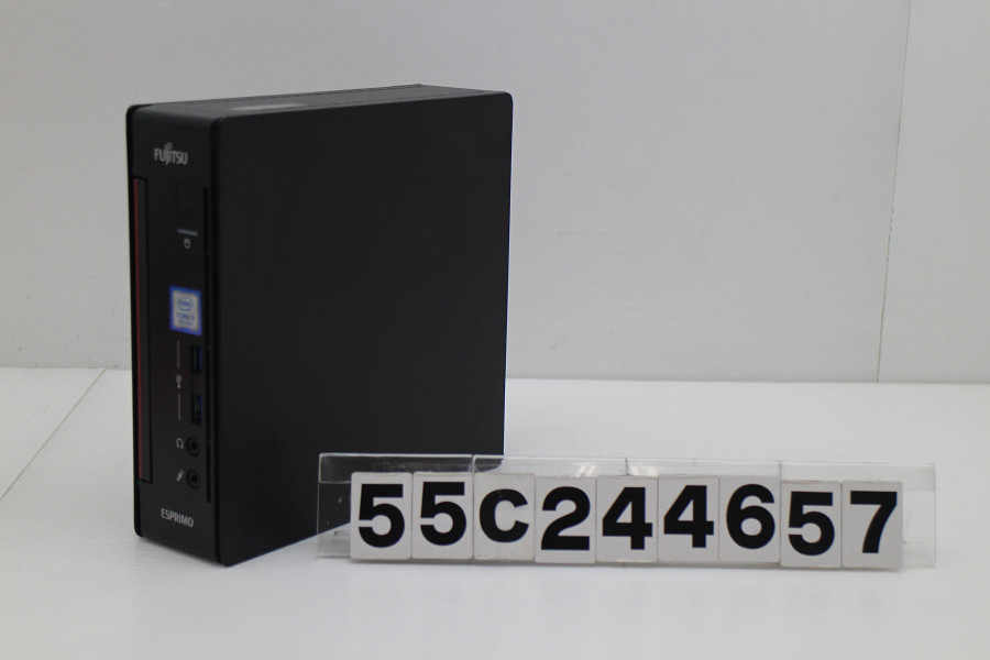 富士通 ESPRIMO Q558/V Core i3 8100T 3.1GHz/8GB/256GB(SSD)/Win11【中古】【20260324】