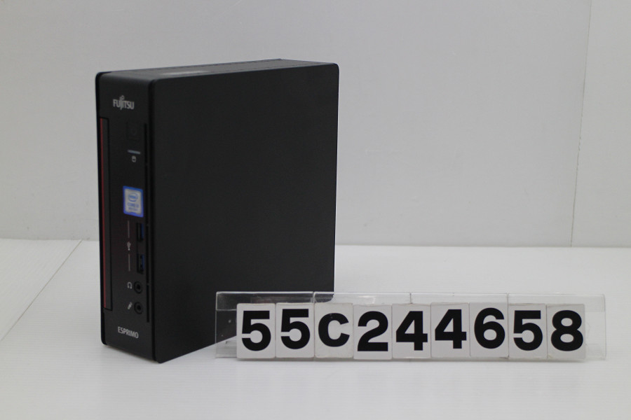 富士通 ESPRIMO Q558/V Core i3 8100T 3.1GHz/8GB/256GB(SSD)/Win11【中古】【20260324】