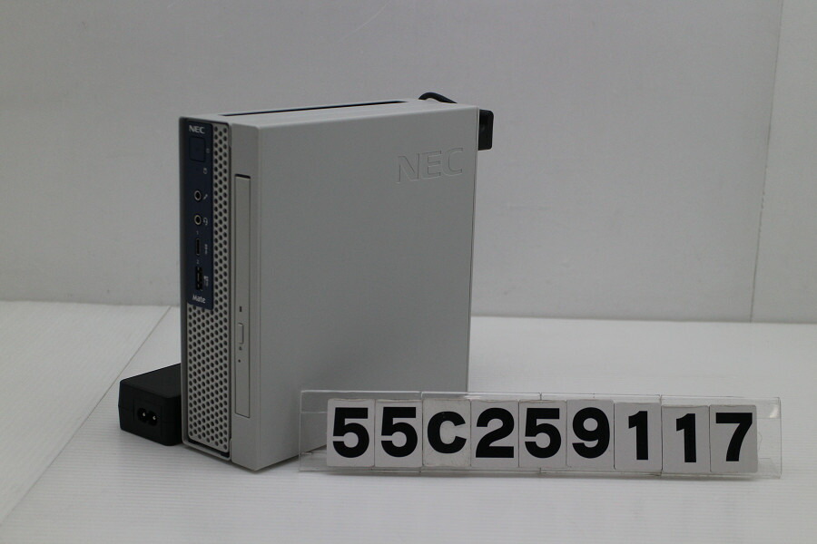 NEC PC-MKE30CZG5 Celeron G4930T 3GHz/8GB/256GB(SSD)/DVD(外付け)/Win11【中古】【20260324】