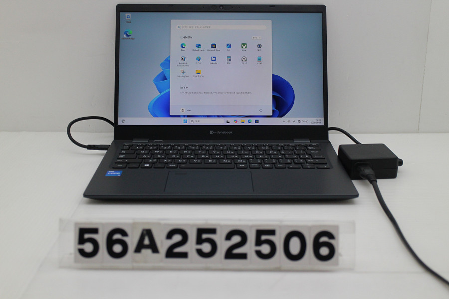 Dynabook Dynabook G83/HS Core i5 1135G7 2.4GHz/8GB/256GB(SSD)/13.3W/FHD(1920x1080)/Win11【中古】【20260324】|PCコンフルプレミアム店