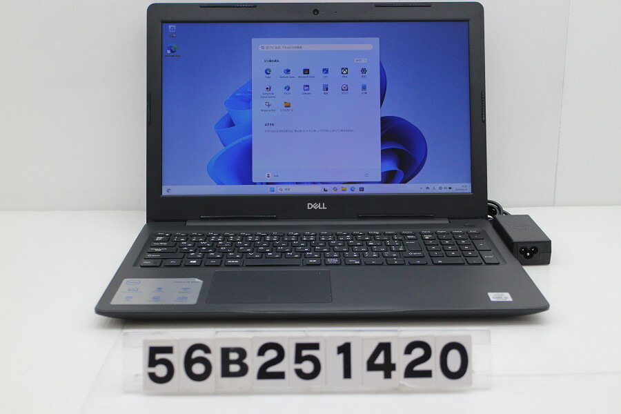 DELL Vostro 3591 Core i5 1035G1 1GHz/8GB/256GB(SSD)/Multi/15.6W/FHD(1920x1080)/Win11【中古】【20260324】