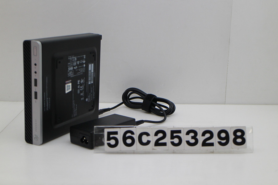 hp ProDesk 400 G4 DM Core i5 8500T 2.1GHz/8GB/256GB(SSD)/Win11【中古】【20260324】