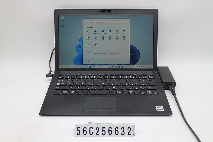 VAIO VJPG13C11N Core i5 1035G1 1GHz/8GB/256GB(SSD)/13.3W/FHD(1920x1080)/Win11【中古】【20260319】