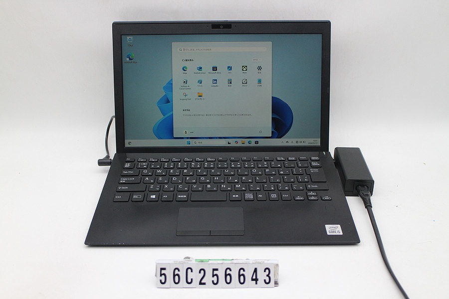 VAIO VJPG13C11N Core i5 1035G1 1GHz/8GB/256GB(SSD)/13.3W/FHD(1920x1080)/Win11【中古】【20260319】