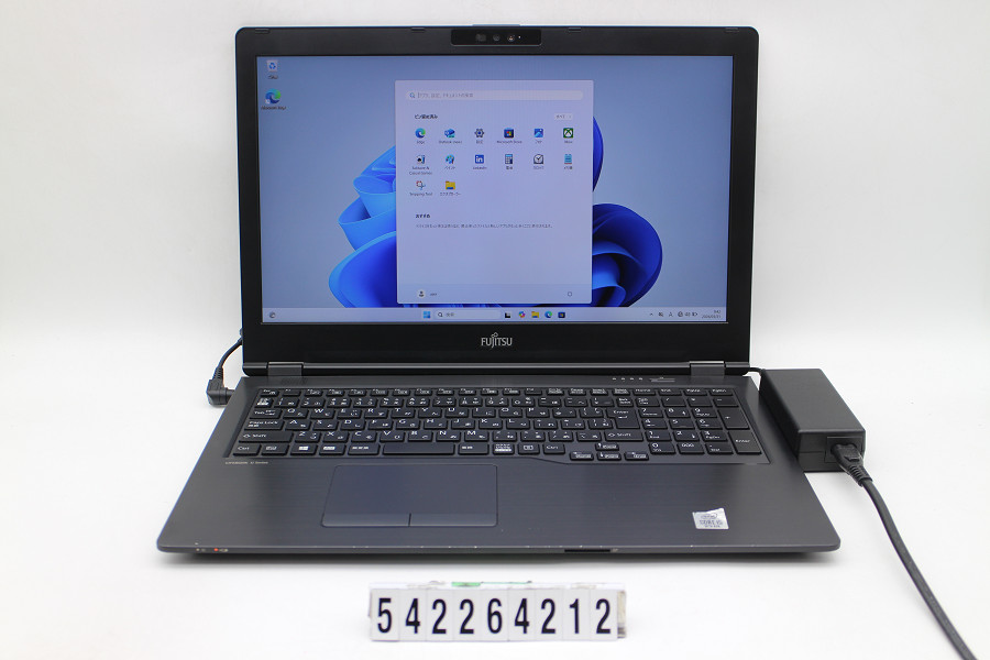 富士通 LIFEBOOK U7510/D Core i5 10310U 1.7GHz/8GB/512GB(SSD)/15.6W/FHD(1920x1080)/Win11【中古】【20260407】