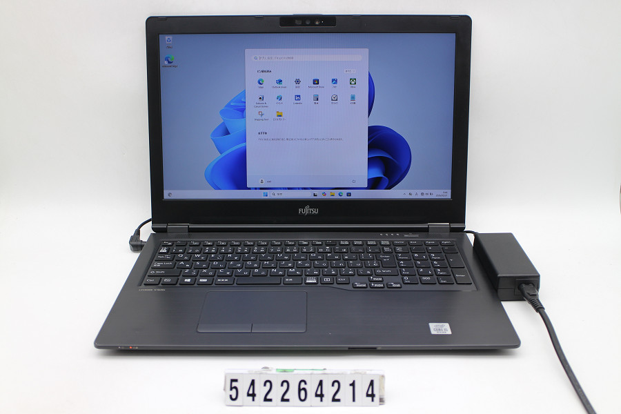 富士通 LIFEBOOK U7510/D Core i5 10310U 1.7GHz/8GB/512GB(SSD)/15.6W/FHD(1920x1080)/Win11【中古】【20260407】