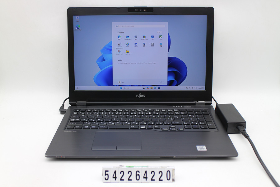 富士通 LIFEBOOK U7510/D Core i5 10310U 1.7GHz/8GB/512GB(SSD)/15.6W/FHD(1920x1080)/Win11【中古】【20260407】