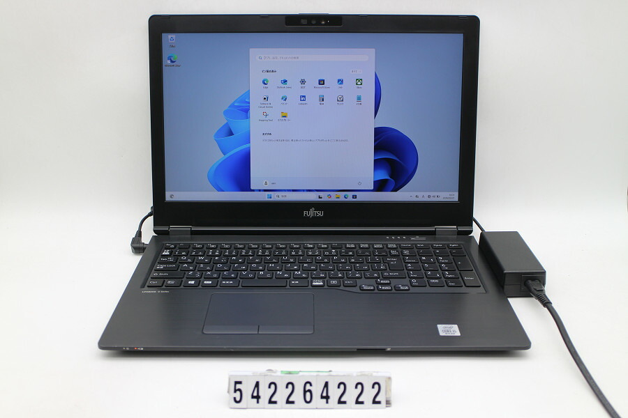 富士通 LIFEBOOK U7510/D Core i5 10310U 1.7GHz/8GB/512GB(SSD)/15.6W/FHD(1920x1080)/Win11【中古】【20260407】