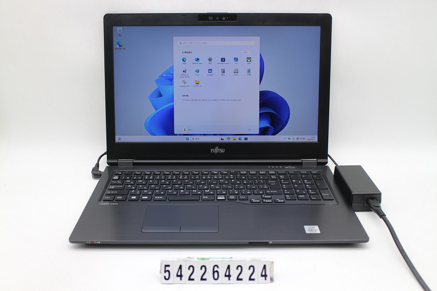 富士通 LIFEBOOK U7510/D Core i5 10310U 1.7GHz/8GB/512GB(SSD)/15.6W/FHD(1920x1080)/Win11【中古】【20260407】