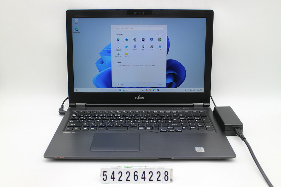 富士通 LIFEBOOK U7510/D Core i5 10310U 1.7GHz/8GB/512GB(SSD)/15.6W/FHD(1920x1080)/Win11【中古】【20260407】