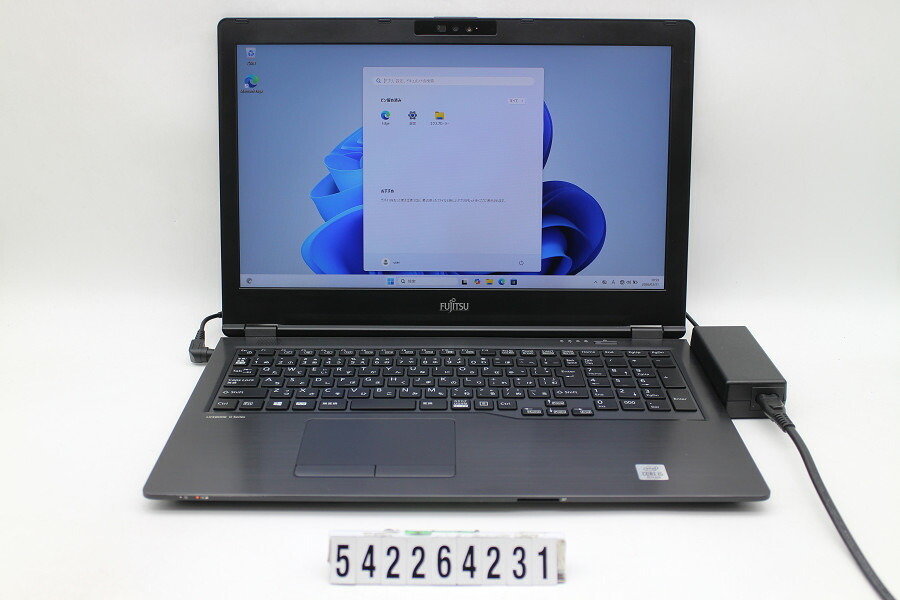 富士通 LIFEBOOK U7510/D Core i5 10310U 1.7GHz/8GB/512GB(SSD)/15.6W/FHD(1920x1080)/Win11【中古】【20260407】