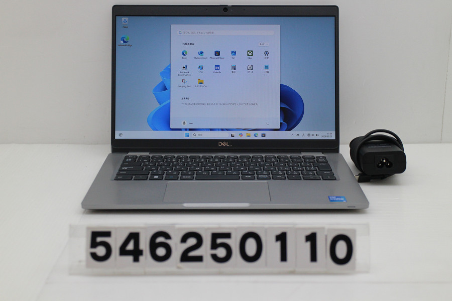 DELL Latitude 5320 Core i5 1135G7 2.4GHz/8GB/256GB(SSD)/13.3W/FHD(1920x1080)/Win11【中古】【20260331】