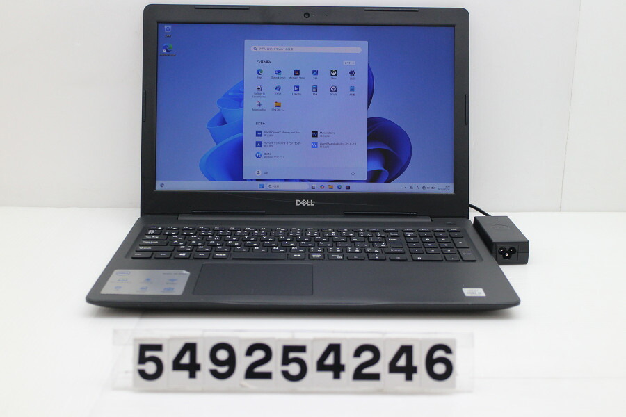 DELL Vostro 3591 Core i3 1005G1 1.2GHz/8GB/256GB(SSD)/Multi/15.6W/FHD(1920x1080)/Win11【中古】【20260331】