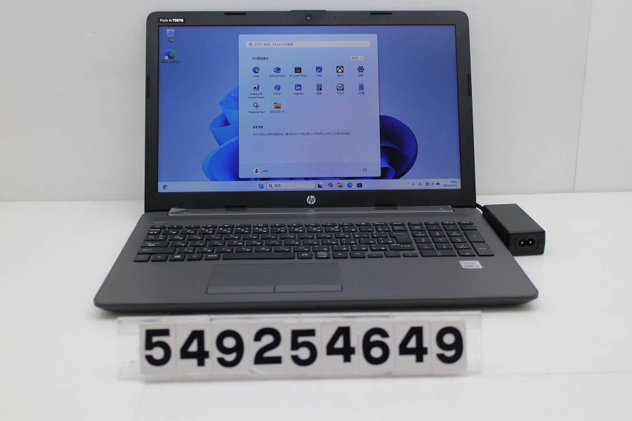 hp 250 G7 Core i5 1035G1 1GHz/8GB/256GB(SSD)/Multi/15.6W/FWXGA(1366x768)/Win11【中古】【20260331】 27,040円