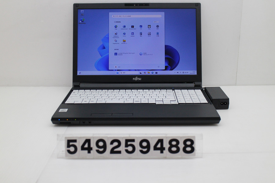 富士通 LIFEBOOK A7510/E Core i5 10310U 1.7GHz/8GB/256GB(SSD)/Multi/15.6W/FWXGA(1366x768)/Win11【中古】【20260331】