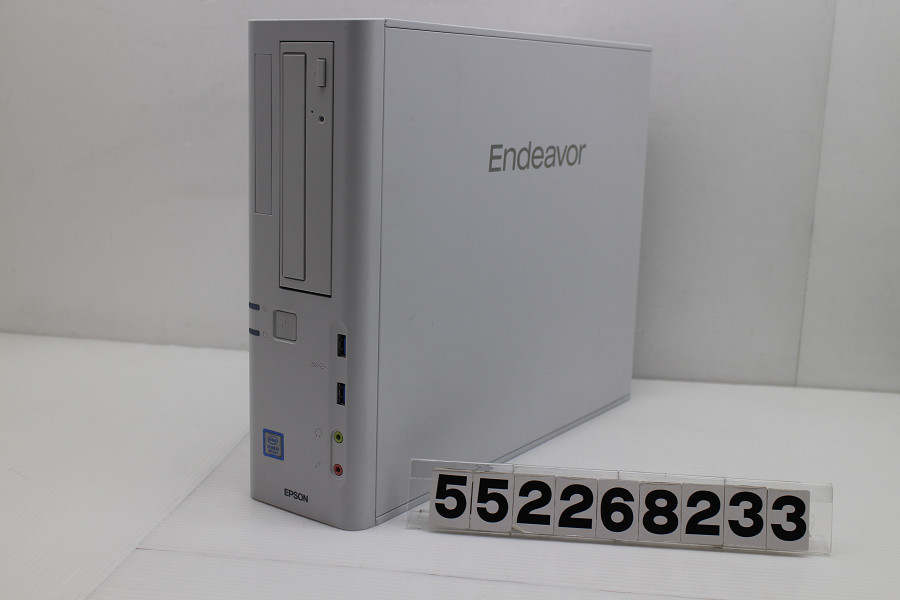 EPSON Endeavor AT994E Core i3 8100 3.6GHz/8GB/128GB(SSD)/DVD/RS232C パラレル/Win11【中古】【20260407】