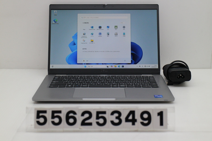DELL Latitude 5320 Core i7 1185G7 3GHz/16GB/256GB(SSD)/13.3W/FHD(1920x1080)/Win11【中古】【20260331】