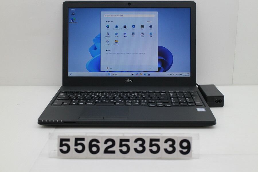 富士通 LIFEBOOK A359/BX Core i3 8130U 2.2GHz/8GB/256GB(SSD)/Multi/15.6W/FWXGA(1366x768)/Win11【中古】【20260331】