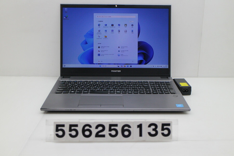FRONTIER NLKR Series Pentium Gold 5405U 2.3GHz/8GB/256GB(SSD)/15.6W/FHD(1920x1080)/Win11【中古】【20260331】