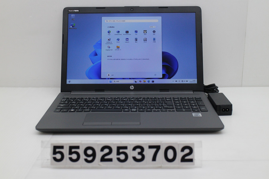 hp 250 G7 Core i5 1035G1 1GHz/8GB/256GB(SSD)/Multi/15.6W/FWXGA(1366x768)/Win11【中古】【20260331】 27,040円