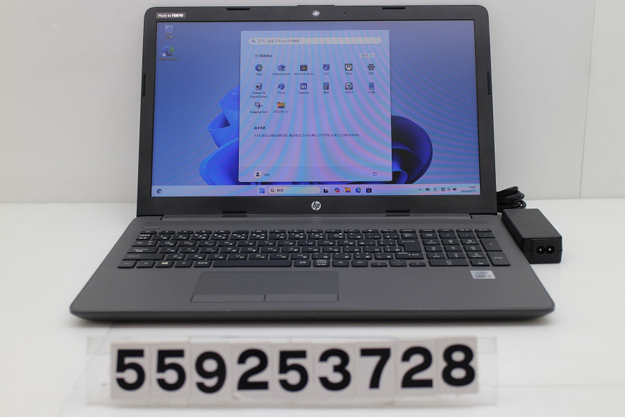hp 250 G7 Core i5 1035G1 1GHz/8GB/256GB(SSD)/Multi/15.6W/FWXGA(1366x768)/Win11【中古】【20260331】 27,040円