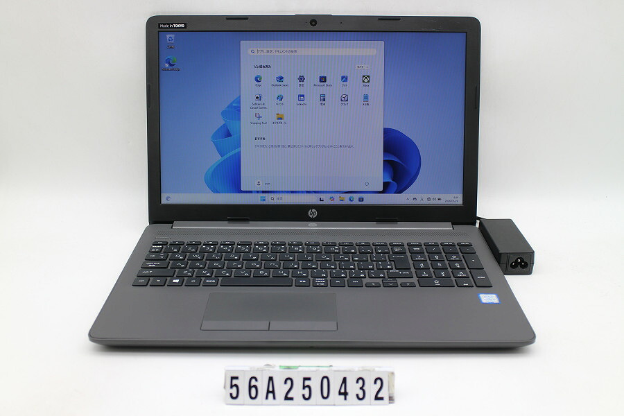 hp 250 G7 Core i5 8265U 1.6GHz/8GB/256GB(SSD)/Multi/15.6W/FWXGA(1366x768)/Win11【中古】【20260407】