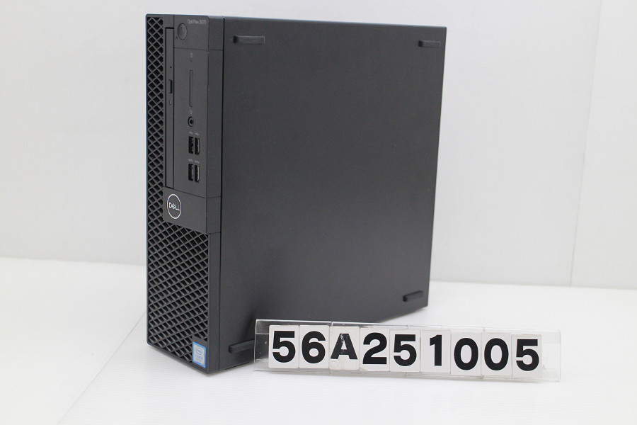 DELL OptiPlex 3070 SFF Core i3 9300 3.7GHz/8GB/256GB(SSD)/Multi/Win11【中古】【20260331】