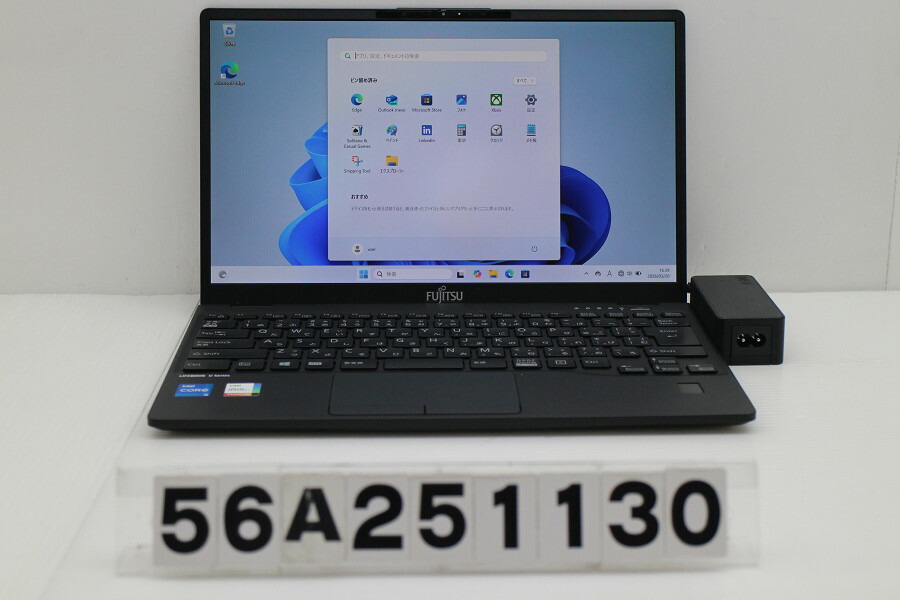 富士通 LIFEBOOK U9311/F Core i5 1145G7 2.6GHz/8GB/256GB(SSD)/13.3W/FHD(1920x1080)/Win11【中古】【20260331】|PCコンフルプレミアム店