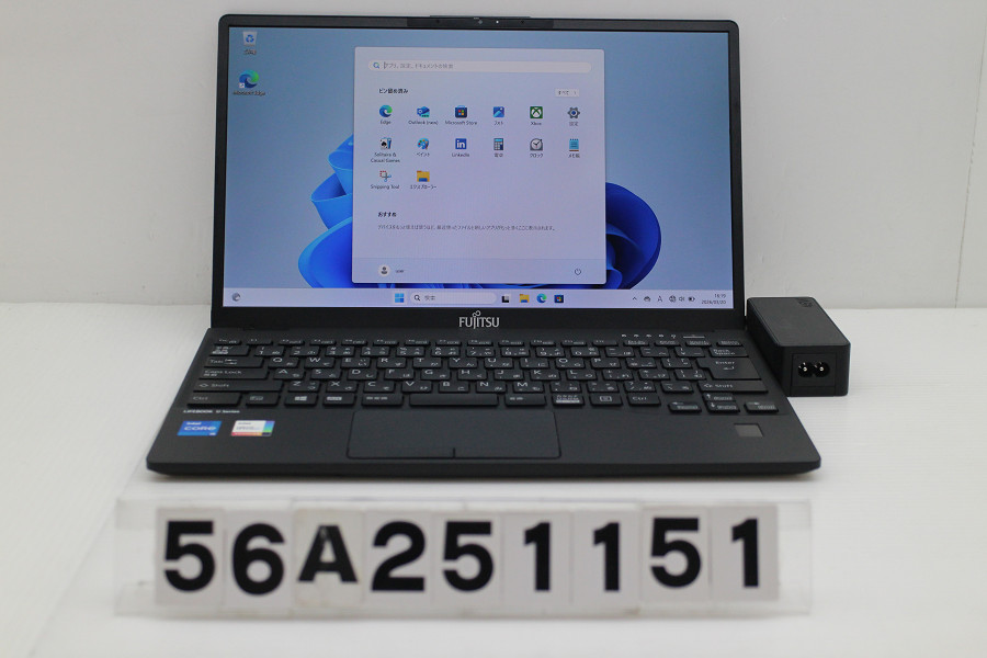 富士通 LIFEBOOK U9311/F Core i5 1145G7 2.6GHz/8GB/256GB(SSD)/13.3W/FHD(1920x1080)/Win11【中古】【20260331】|PCコンフルプレミアム店