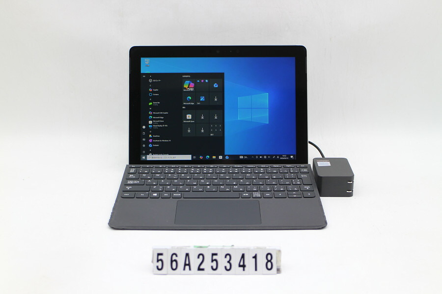 MicroSoft Surface Go Pentium 4415Y 1.6GHz/4GB/64GB/10W/217PPI(1800x1200) タッチパネル/Win10【中古】【20260407】