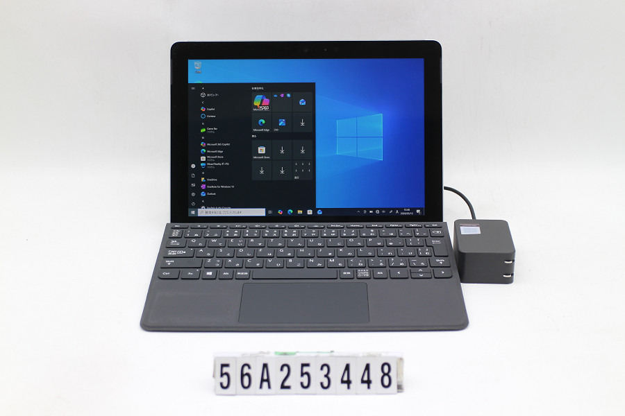 MicroSoft Surface Go Pentium 4415Y 1.6GHz/4GB/64GB/10W/217PPI(1800x1200) タッチパネル/Win10【中古】【20260407】｜PCコンフルプレミアム店 12,528円