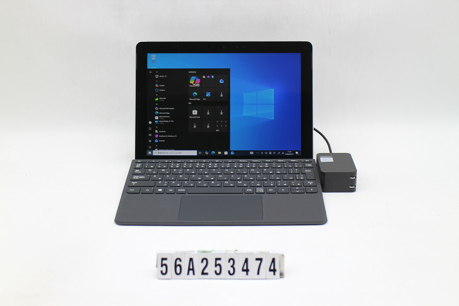 MicroSoft Surface Go Pentium 4415Y 1.6GHz/4GB/64GB/10W/217PPI(1800x1200) タッチパネル/Win10【中古】【20260407】