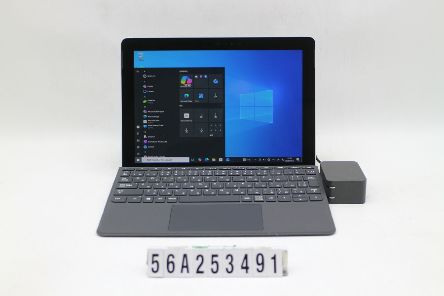 MicroSoft Surface Go Pentium 4415Y 1.6GHz/4GB/64GB/10W/217PPI(1800x1200) タッチパネル/Win10【中古】【20260407】