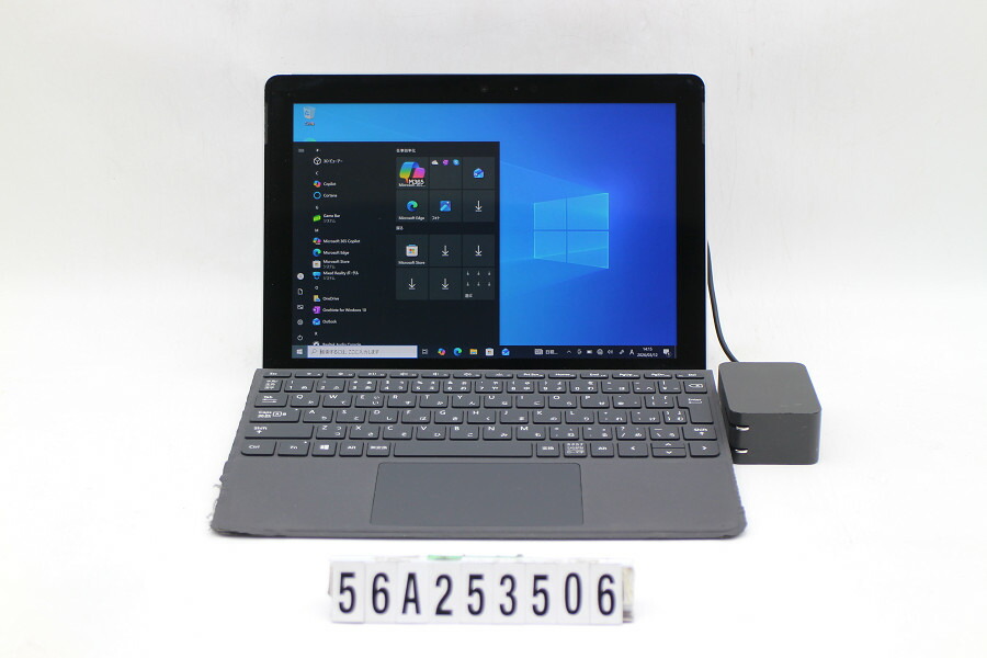 MicroSoft Surface Go Pentium 4415Y 1.6GHz/4GB/64GB/10W/217PPI(1800x1200) タッチパネル/Win10【中古】【20260407】