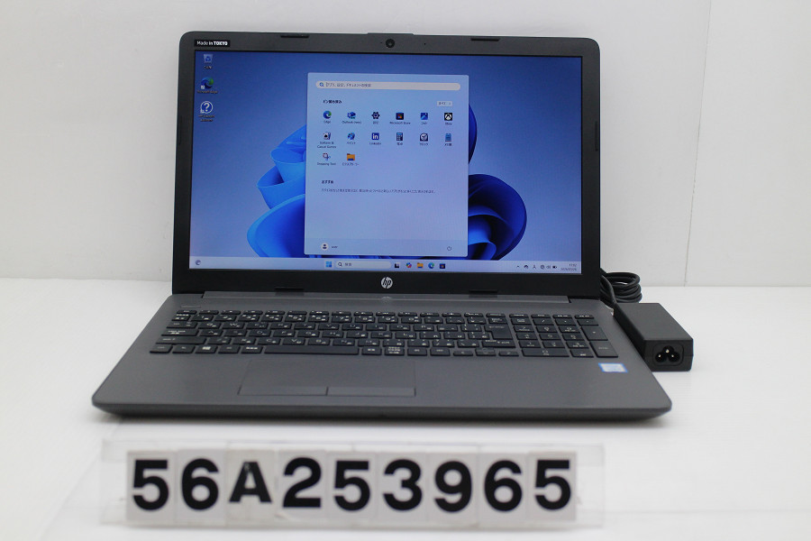 hp 250 G7 Core i5 8265U 1.6GHz/8GB/128GB(SSD)/Multi/15.6W/FHD(1920x1080)/Win11【中古】【20260331】 パソコン・周辺機器-パソコン-ノートPC