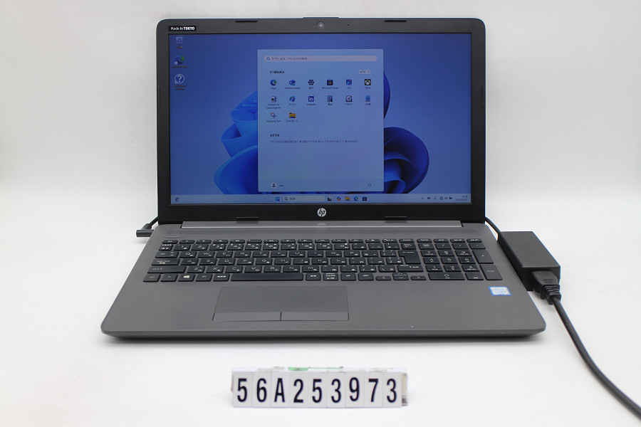 hp 250 G7 Core i5 8265U 1.6GHz/8GB/128GB(SSD)/Multi/15.6W/FHD(1920x1080)/Win11【中古】【20260331】