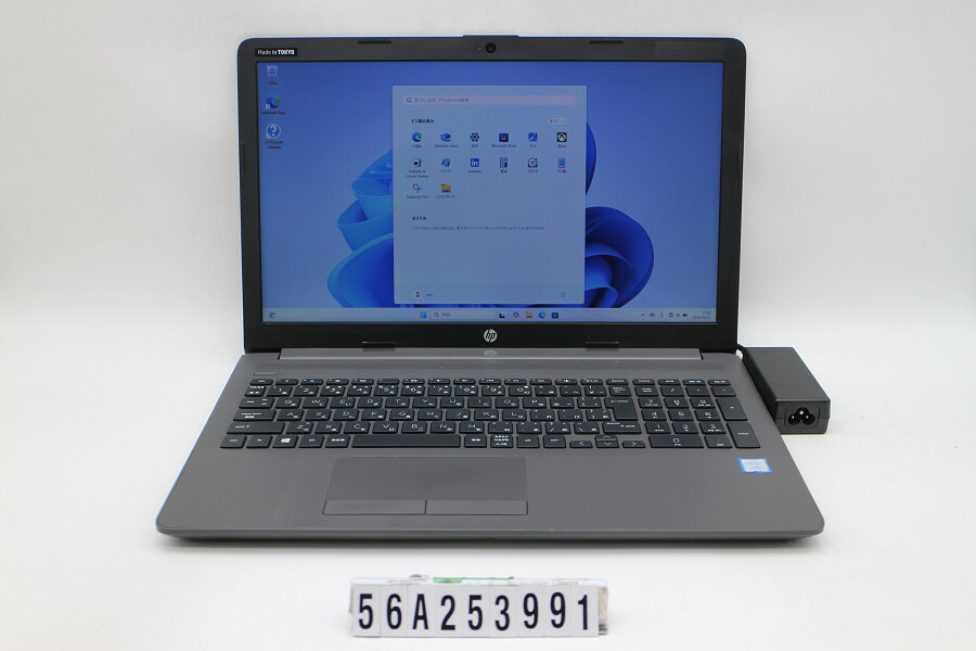 hp 250 G7 Core i5 8265U 1.6GHz/8GB/128GB(SSD)/Multi/15.6W/FHD(1920x1080)/Win11【中古】【20260407】