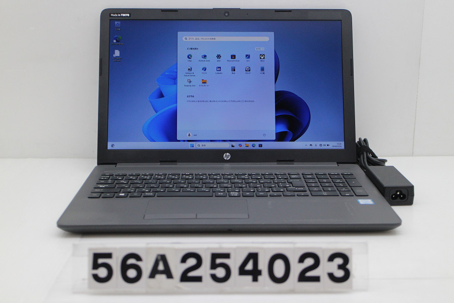 hp 250 G7 Core i5 8265U 1.6GHz/8GB/128GB(SSD)/Multi/15.6W/FHD(1920x1080)/Win11【中古】【20260331】