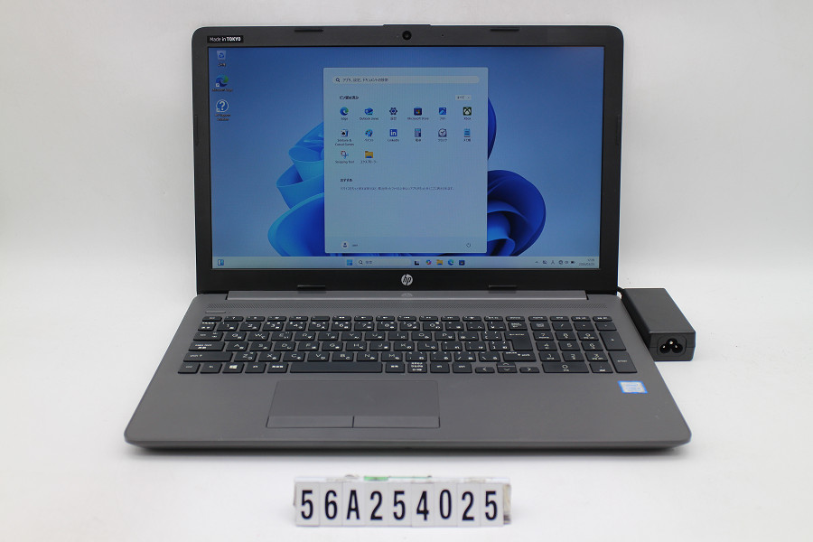 hp 250 G7 Core i5 8265U 1.6GHz/8GB/128GB(SSD)/Multi/15.6W/FHD(1920x1080)/Win11【中古】【20260407】