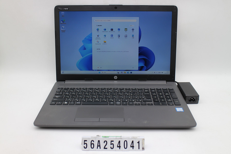 hp 250 G7 Core i5 8265U 1.6GHz/8GB/128GB(SSD)/Multi/15.6W/FHD(1920x1080)/Win11【中古】【20260407】