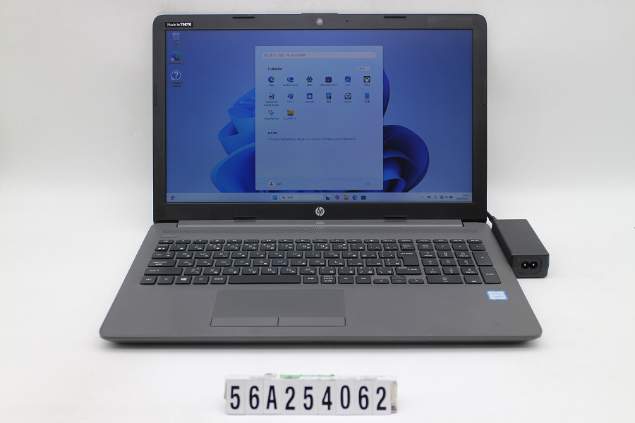 hp 250 G7 Core i5 8265U 1.6GHz/8GB/128GB(SSD)/Multi/15.6W/FHD(1920x1080)/Win11【中古】【20260407】 パソコン・周辺機器-パソコン-ノートPC