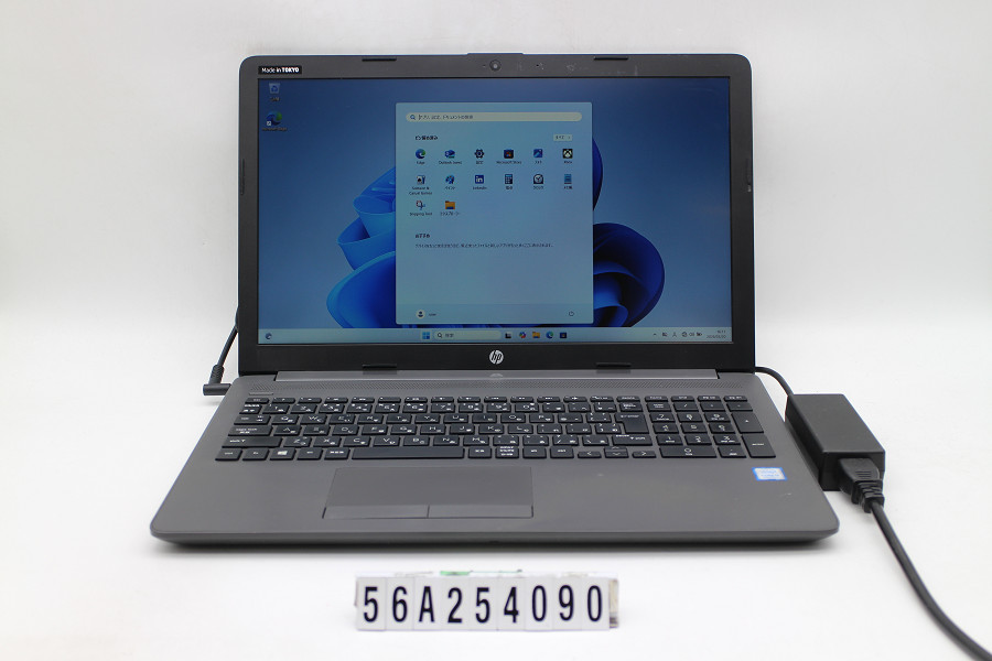 hp 250 G7 Core i5 8265U 1.6GHz/8GB/128GB(SSD)/Multi/15.6W/FHD(1920x1080)/Win11【中古】【20260331】 パソコン・周辺機器-パソコン