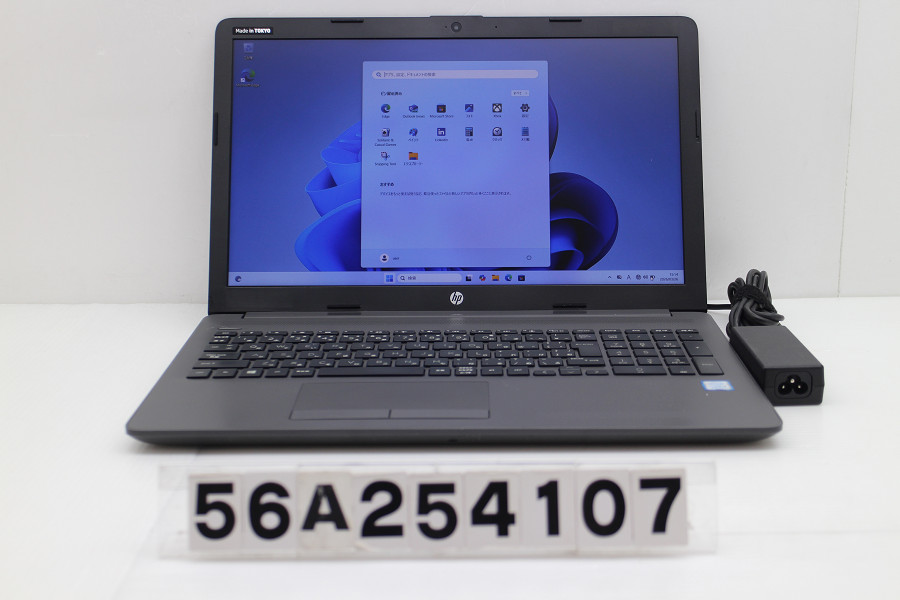 hp 250 G7 Core i5 8265U 1.6GHz/8GB/128GB(SSD)/Multi/15.6W/FHD(1920x1080)/Win11【中古】【20260331】