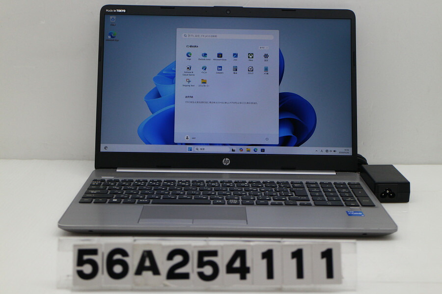 hp 250 G8 Core i5 1135G7 2.4GHz/8GB/128GB(SSD)/15.6W/FHD(1920x1080)/Win11【中古】【20260331】
